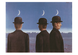 Le chef-d’oeuvre ou le mystere de l’horizon Kunstdruck von Rene Magritte