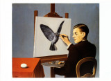 La clairvoyance Reprodukcje autor Rene Magritte La clairvoyance Reprodukcje autor Rene Magritte