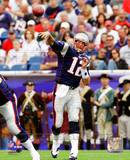 Tom Brady 2010 Action Photo