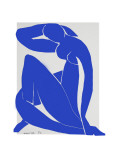 Blue Nude II Silketrykk av Henri Matisse Blue Nude II Silketrykk av Henri Matisse