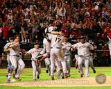 The San Francisco Giants Team Celebration Game Five of the 2010 World Series Photo