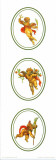 Decorative Panels Angels II Prints
