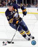 Drew Stafford 2010-11 Action Photo