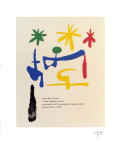 Illustrated Poems-”Parler Seul” Collectable Print by Joan Miró