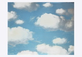 La Malédiction Art par Rene Magritte