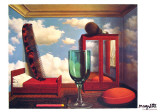 Los valores personales Láminas por Rene Magritte Los valores personales Láminas por Rene Magritte