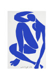 Blue Nude IV Sitodruk autor Henri Matisse