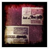 Transport Stamp II Prints by Jean-François Dupuis