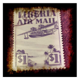 Airplane Stamp Prints by Jean-François Dupuis