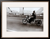 Crossing the Ohio River Posters by Danny Lyon
