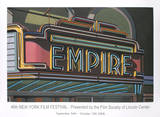 Empire Serigraph by Robert Cottingham