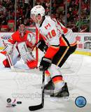 Matt Stajan 2010-11 Action Photo