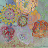 Bohemian Blossoms Pôsters por Jeanne Wassenaar Bohemian Blossoms Pôsters por Jeanne Wassenaar