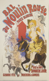 Bal au Moulin Rouge Taide tekijänä Jules Cheret