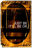 Just Be Posters af Pascal Normand