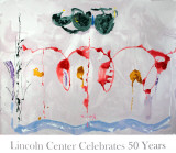 Aerie Serigraph by Helen Frankenthaler