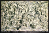 Number 28 Samlingstryck av Jackson Pollock