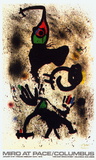 At Pace/Columbus (vertical) Reproductions pour les collectionneurs par Joan Miró