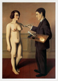 Tentative de L’Impossible Kunstdrucke von Rene Magritte