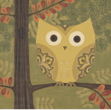Forest Owl Affiches par  Sapna