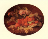 White Currants and Strawberries Art by Eloise Stannard