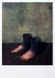 Le Modele Rouge Prints by Rene Magritte