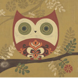 Sapna Sapna - Pattern Owl - Poster Sapna Sapna - Pattern Owl - Poster