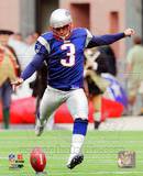 Stephen Gostkowski 2010 Action Photo