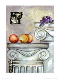 Fruits and Stones II Prints by Brigitta Kistlers