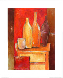 Global Glasses Prints by L. Morales