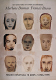 Peaceful Jesus (Detail) Posters by Marlene Dumas