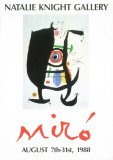 Natalie Knight Gallery Reproductions pour les collectionneurs par Joan Miró