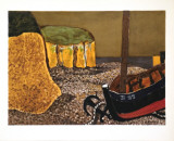 La Barque D27 Collectable Print by Georges Braque