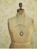 Vintage Dress Form Posters by Mandy Lynne