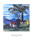 Fohn Affiche par Herman Hesse