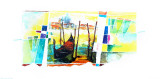 Laguna I Prints by C. Laffitte