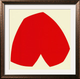 Red White, c.1962 Prints by Ellsworth Kelly