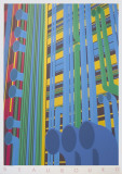 Beaubourg Serigraph by Perry King