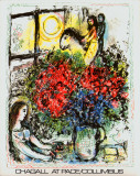 La Chevauchee Collectable Print by Marc Chagall