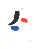 Parler Seul Collectable Print by Joan Miró