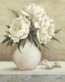 Pivoines II Affiches par Danielle Nengerman
