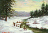 Winter Prints by B. Cami