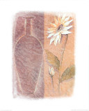 Sunflowers and Vase Prints by J. Dreyer
