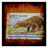 Panthera Stamp Affiches par Jean-François Dupuis
