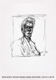 Alberto Giacometti - Self-Portrait Plakát Alberto Giacometti - Self-Portrait Plakát