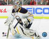 Ryan Miller 2010-11 Action Photo