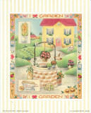 I Love Garden I Kunstdrucke von C. Meredith