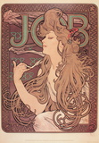 Job Poster von Mucha 
