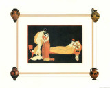 The Vase Painting II Prints