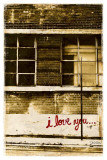 I Love You I Kunstdrucke von Pascal Normand